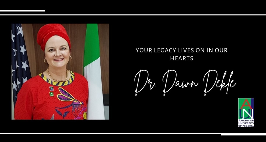 AUN Remembers Dr. Dawn Dekle: A Tribute to Her Life and Legacy